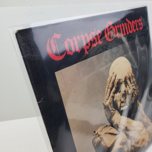 Corpse Grinders Legend Vinyl Record 1983 Glam Punk France Jacket Age LP VG - Picture 11 of 11